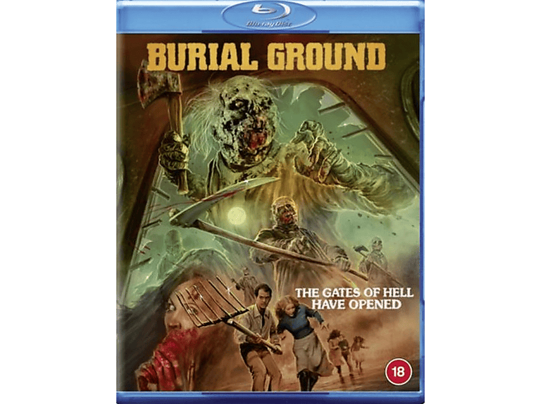 Vsn Import Burial Ground - Blu-ray