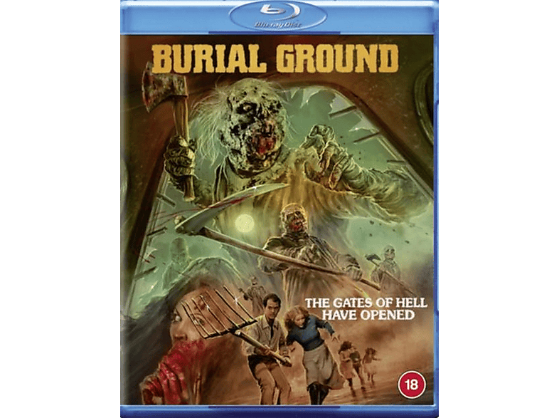 Burial Ground Blu-ray