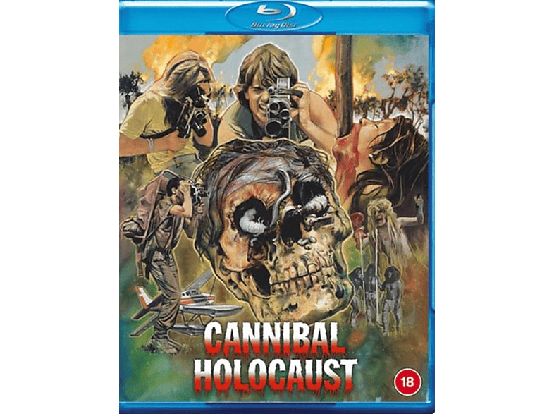 Vsn Import Cannibal Holocaust - Blu-ray