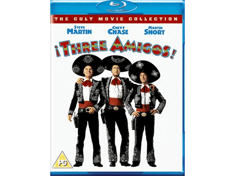 Three Amigos