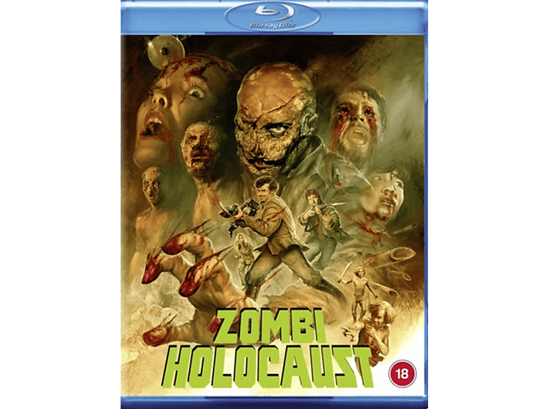 Vsn Import Zombie Holocaust - Blu-ray