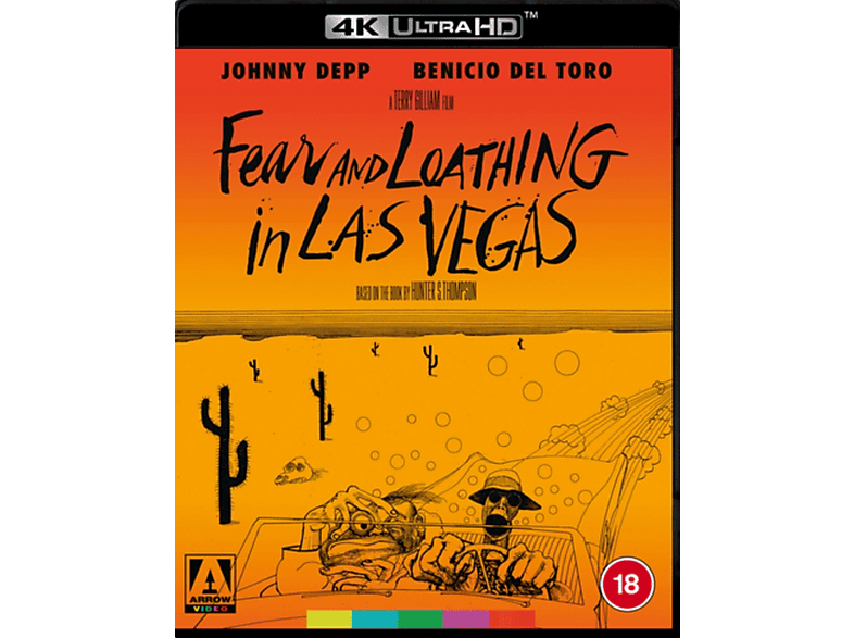 Fear and Loathing in Las Vegas 4K Ultra HD Blu-ray