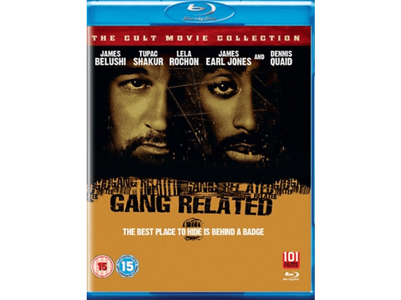 Gang Related Blu-ray