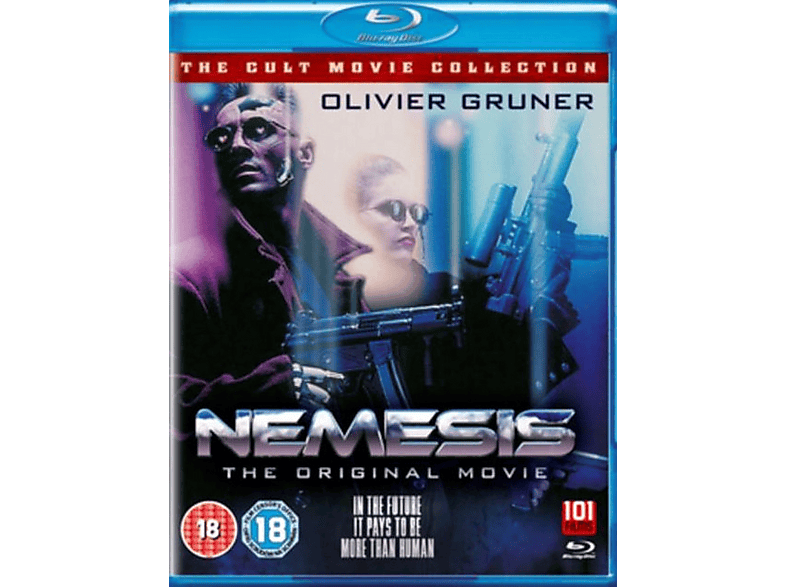 Vsn Import Nemesis - Blu-ray