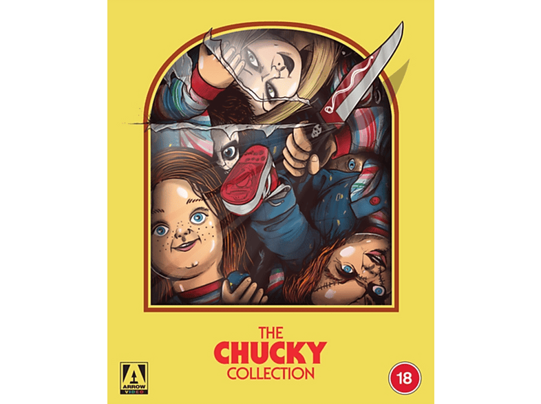 Vsn Import The Chucky Collection - Blu-ray