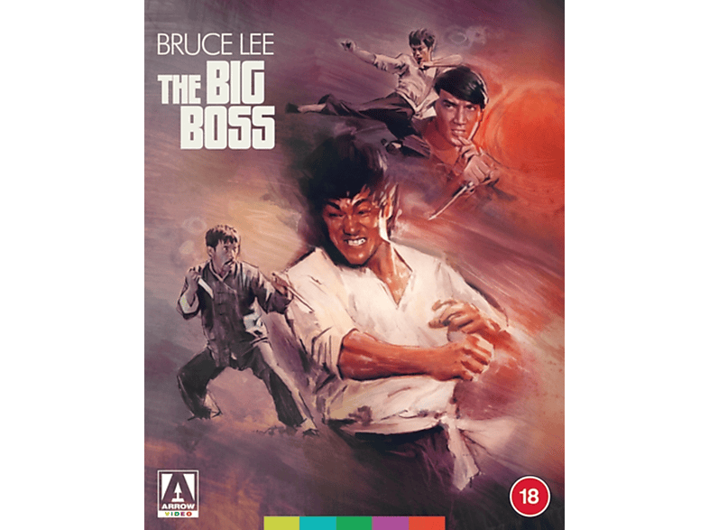 Vsn Import The Big Boss - Blu-ray