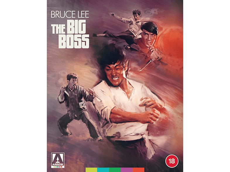 The Big Boss Blu-ray
