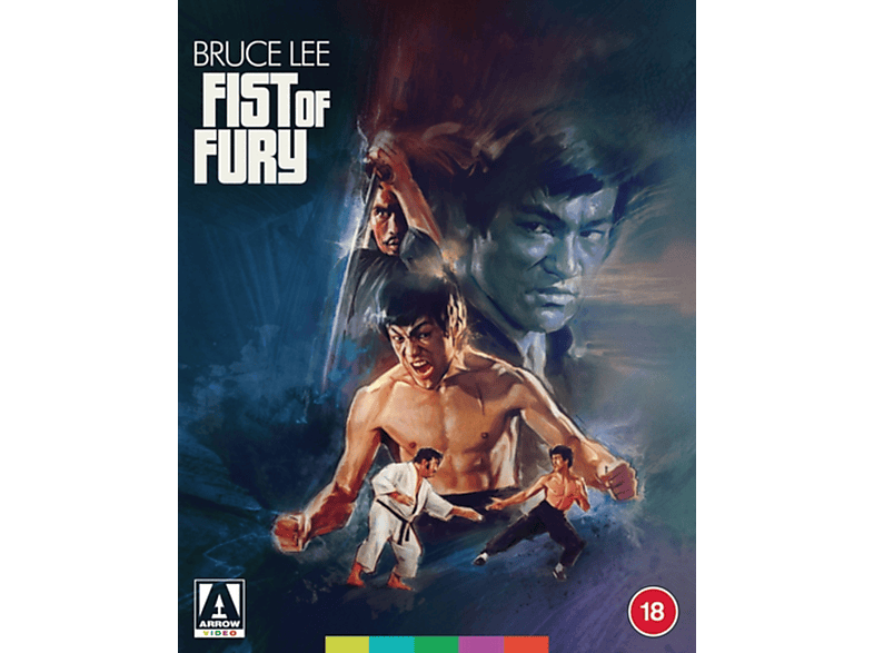 Vsn Import Fist Of Fury - Blu-ray