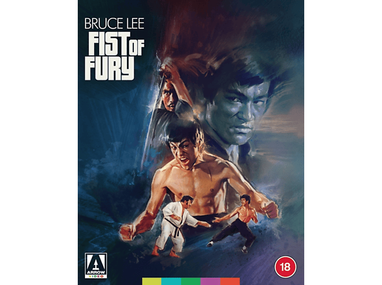 Fist of Fury Blu-ray