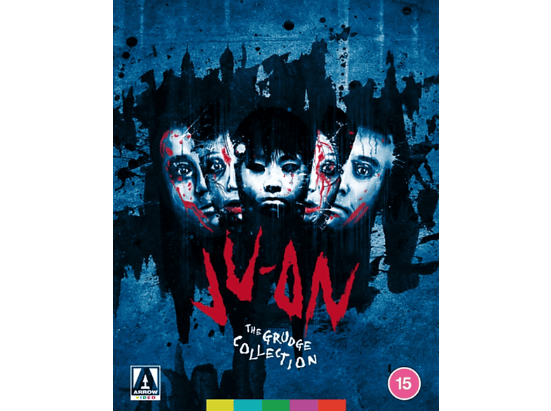 Vsn Import Ju-on: The Grudge Collection - Blu-ray