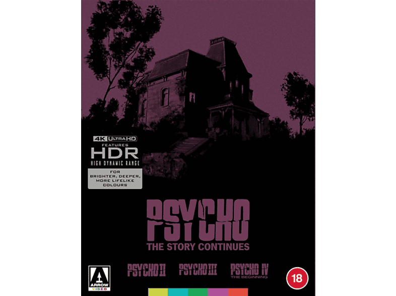 Vsn Import PSycho - The Story Continues: Ii. Iii. Iv: Beginning Blu-ray