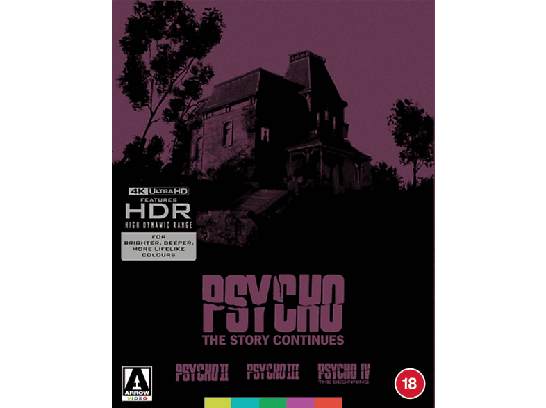 Psycho: The Story Continues 4K UHD Import