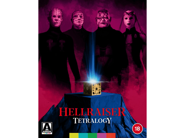 Vsn Import Hellraiser Tetralogy - Blu-ray