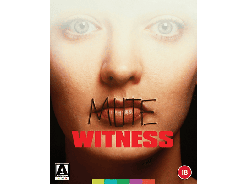 Vsn Import Mute Witness - Blu-ray