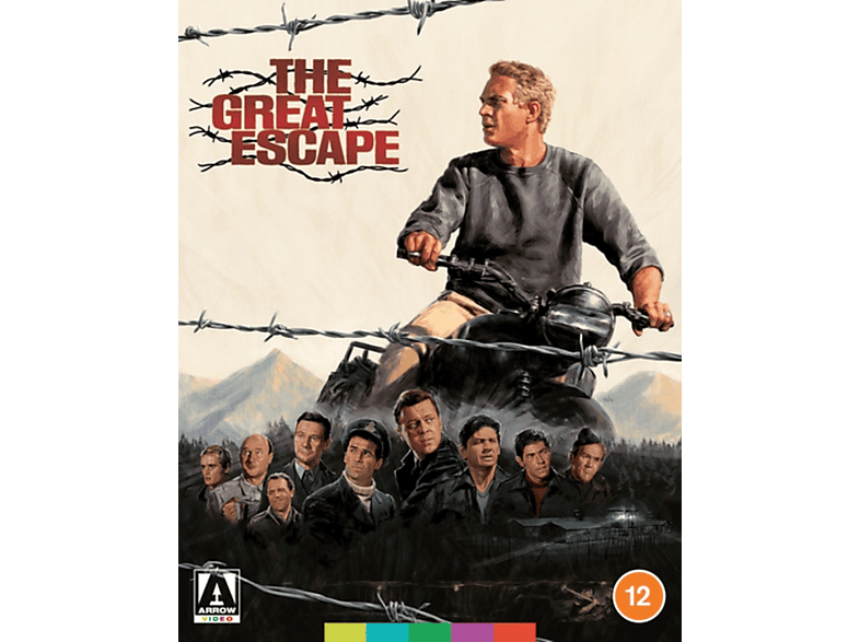 Vsn Import The Great Escape - Blu-ray