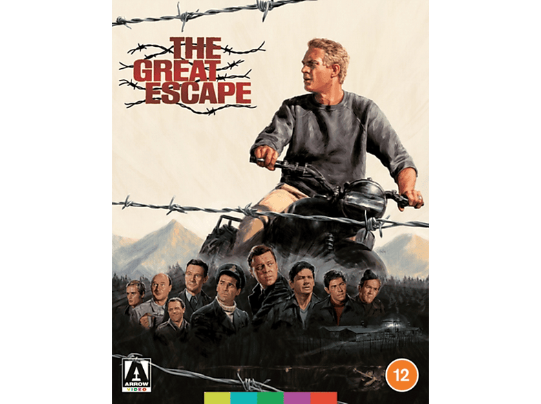 The Great Escape (Limited Edition Import Blu-ray)