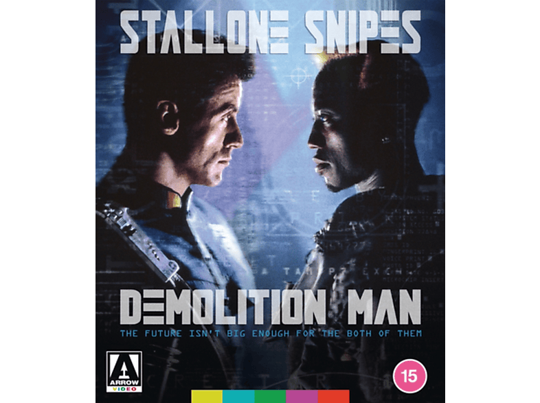 Vsn Import Demolition Man - Blu-ray