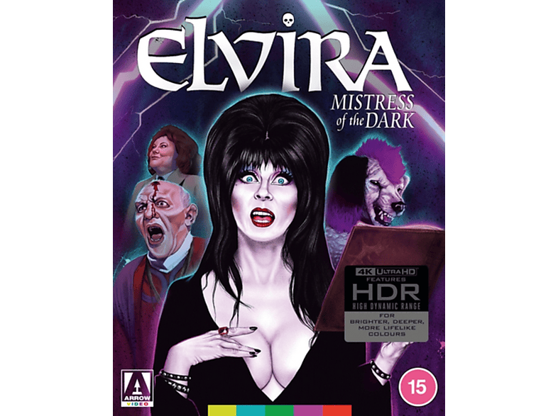 Vsn Import Elvira: Mistress Of The Dark - 4k Ultra Hd Blu-ray