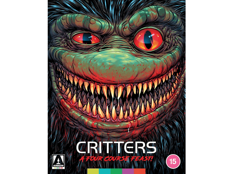 Vsn Import Critters: A Four Course Feast! - Blu-ray