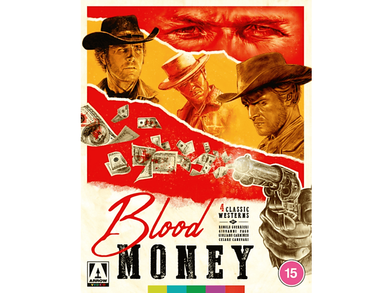 Vsn Import Blood Money: Four Classic Westerns Vol. 2 - Blu-ray