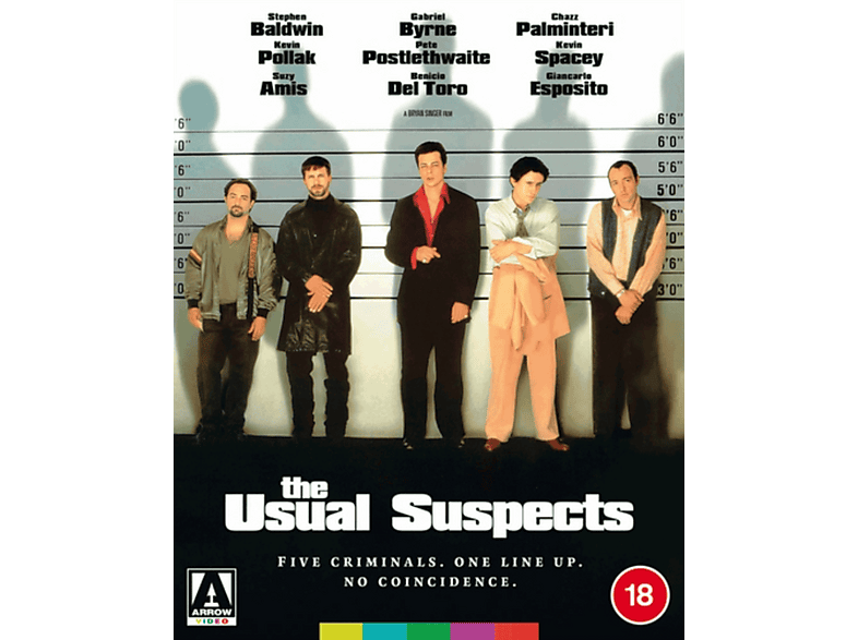 The Usual Suspects Blu-ray