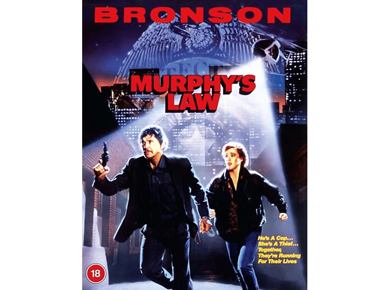 Vsn Import Murphys Law (1986) - Blu-ray