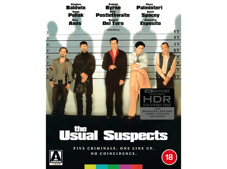 Vsn Import The Usual Suspects - 4k Ultra Hd Blu-ray