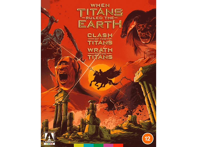 When Titans Ruled the Earth: Clash of the Titans / Wrath of the Titans Blu-ray