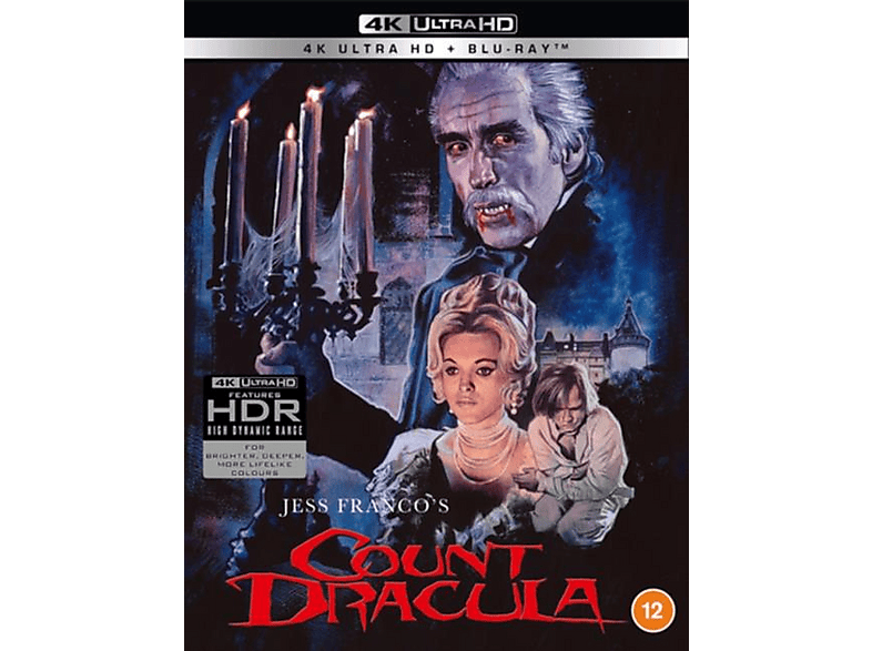 Count Dracula (4K Ultra HD)