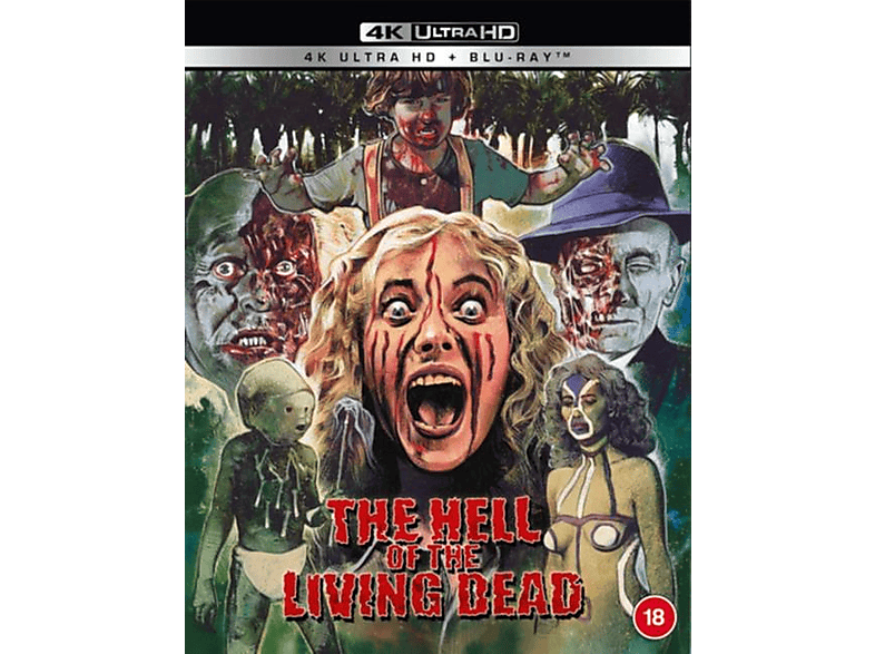 Hell of the Living Dead 4K UHD + Blu-ray