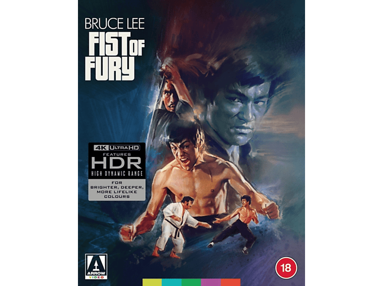 Vsn Import Fist Of Fury - 4k Ultra Hd Blu-ray