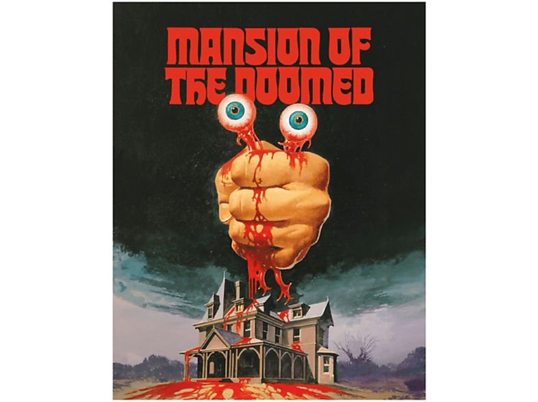 Vsn Import Mansion Of The Doomed - Blu-ray