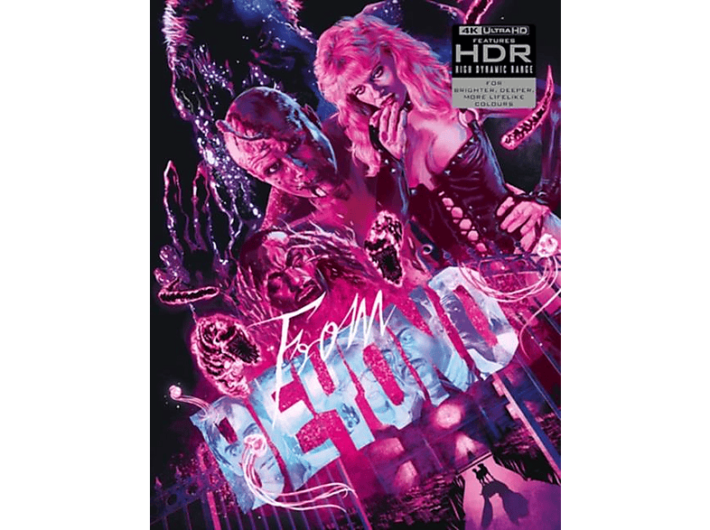 Vsn Import From Beyond - 4k Ultra Hd Blu-ray