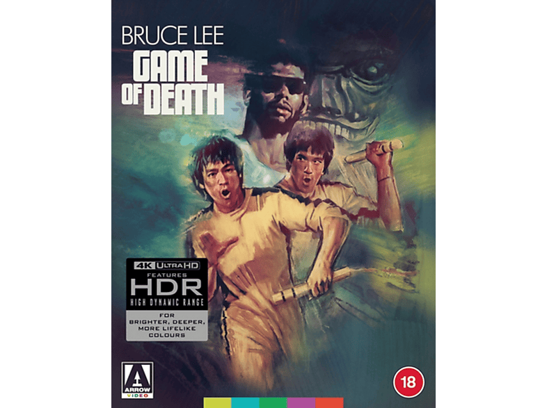 Game of Death 4K Ultra HD Blu-ray