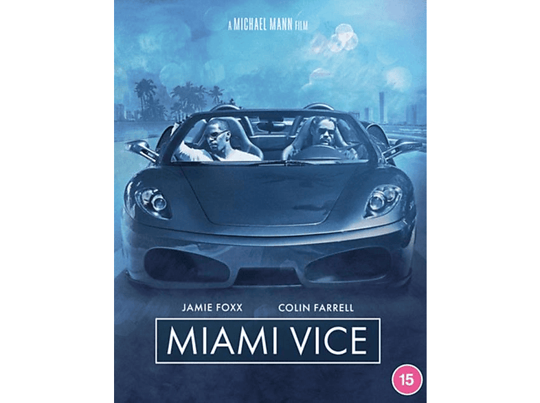 Miami Vice Blu-ray