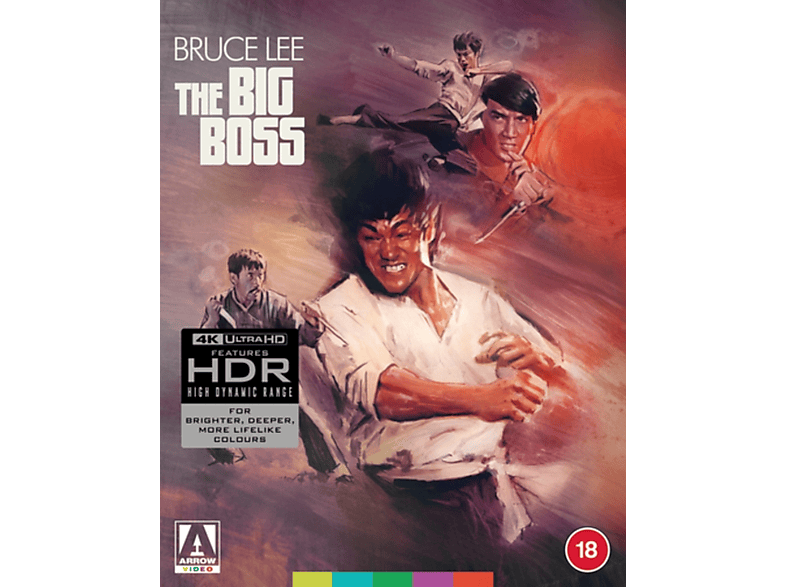 The Big Boss 4K Ultra HD Blu-ray