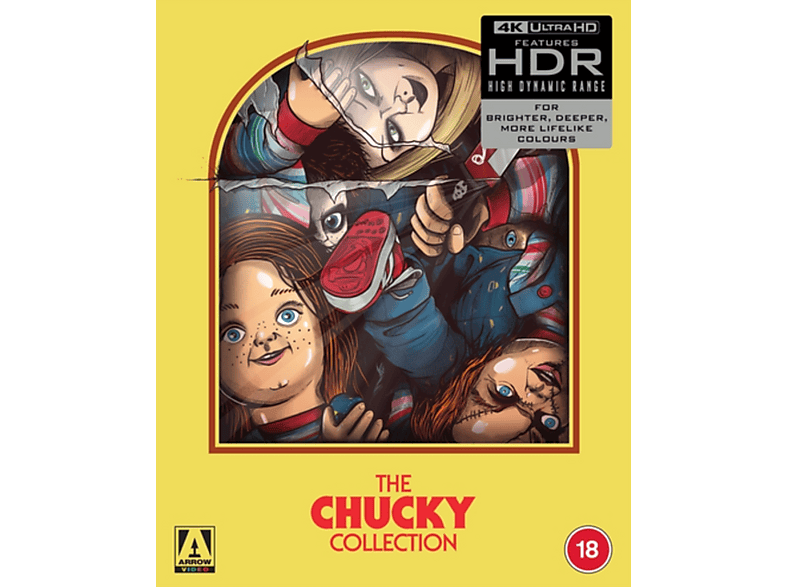 Vsn Import The Chucky Collection - 4k Ultra Hd Blu-ray