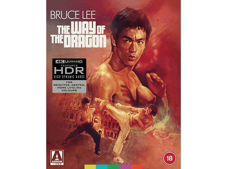 Vsn Import The Way Of Dragon - 4k Ultra Hd Blu-ray