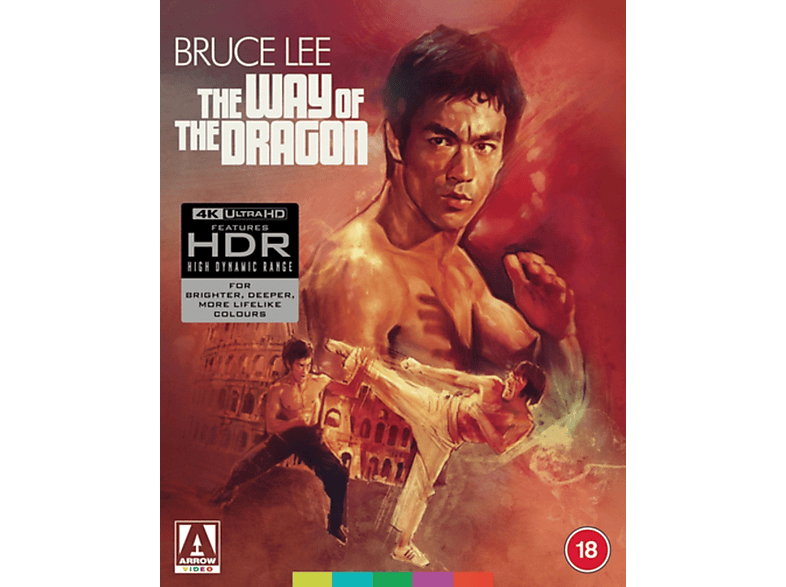 The Way of the Dragon 4K Ultra HD Blu-ray