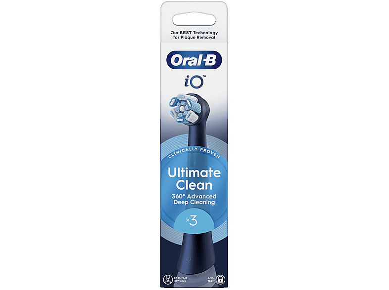 Testine per spazzolino Oral B iO OB PW Ultimate Clean