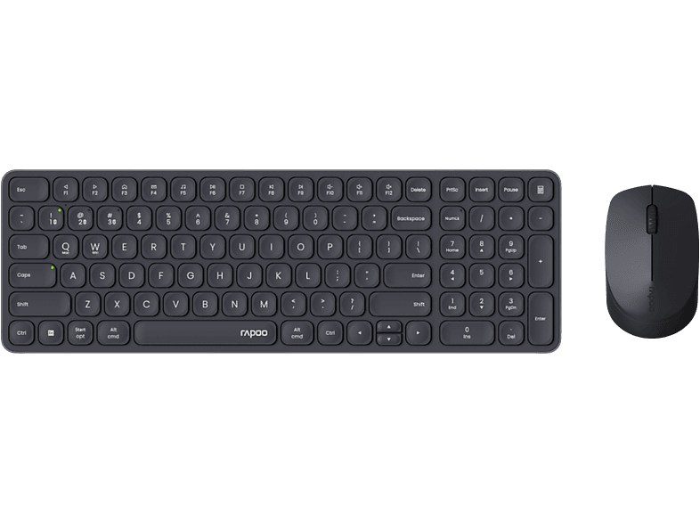 RAPOO 9310M.DE.DGR Wireless Multi-Mode Combo set