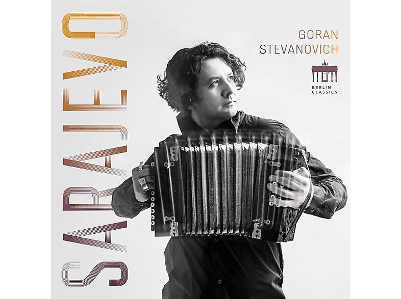 Goran Stevanovich - Goran Stevanovich:Sarajevo - (CD)