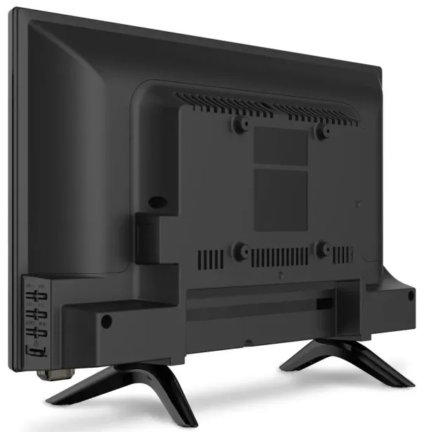 Widok z boku czarnego aparatu Fujifilm X-T5 z dołączonym obiektywem.