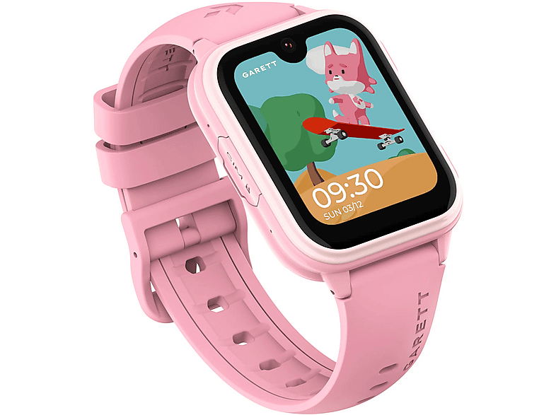 Garett Electronics Smartwatch Kids VIBE 4G różowy – zdjęcie 3