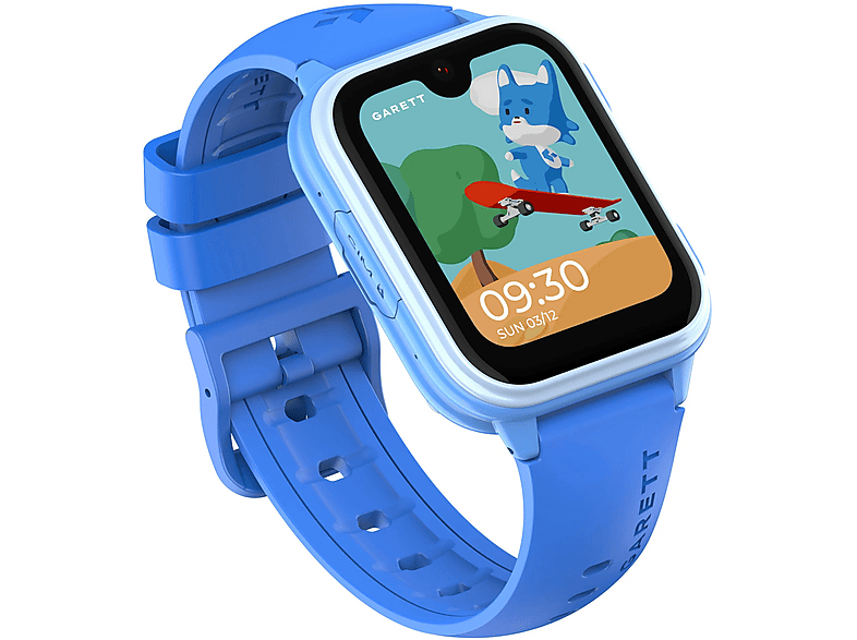 Smartwatch GARETT Kids Vibe 4G Niebieski – zdjęcie 2