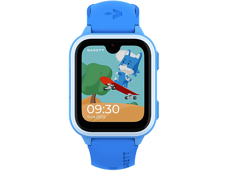 Smartwatch GARETT Kids Vibe 4G Niebieski – zdjęcie 3