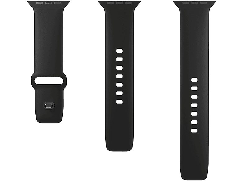 Puro Icon Band für Apple Watch 42/44/45/49mm, Black; Armband — Foto 2 von 3