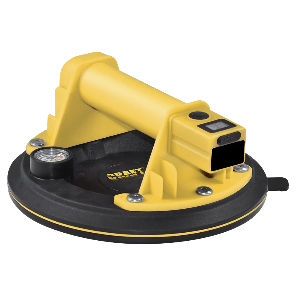 CRAFT Vákuumos szívókorong 20cm, automata, akkumulátorral