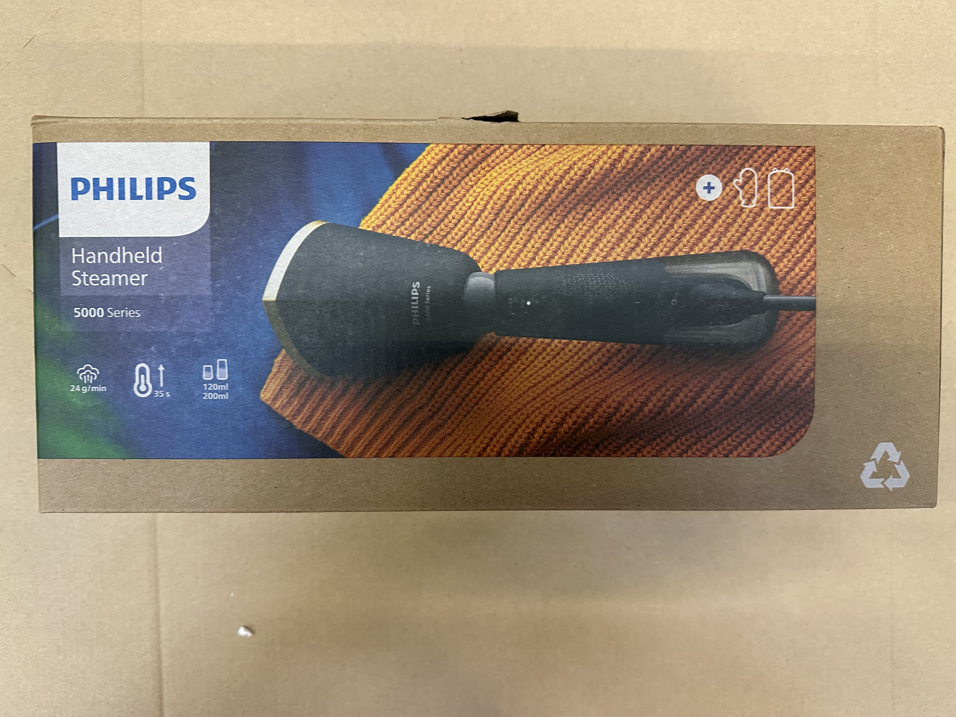 OUTLET - Parownica do ubrań PHILIPS STH5030/80 Seria 5000 Grafitowy szary 
