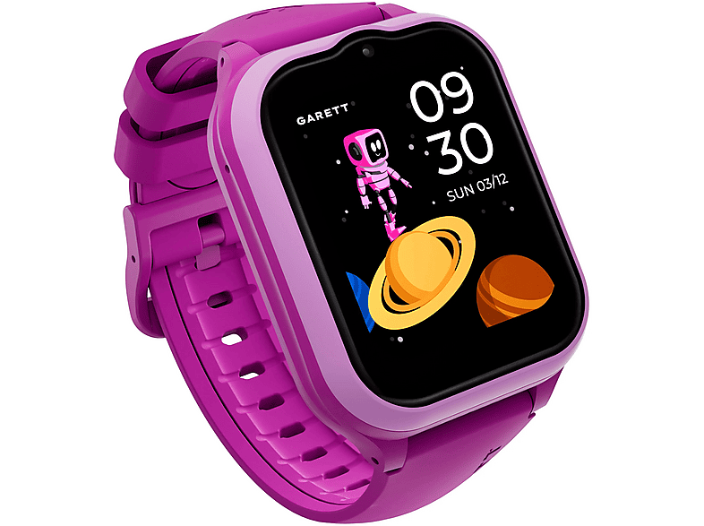 Garett Electronics Smartwatch Kids eSIM 4G różowy – zdjęcie 2